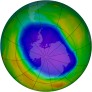 Antarctic Ozone 1998-10-10